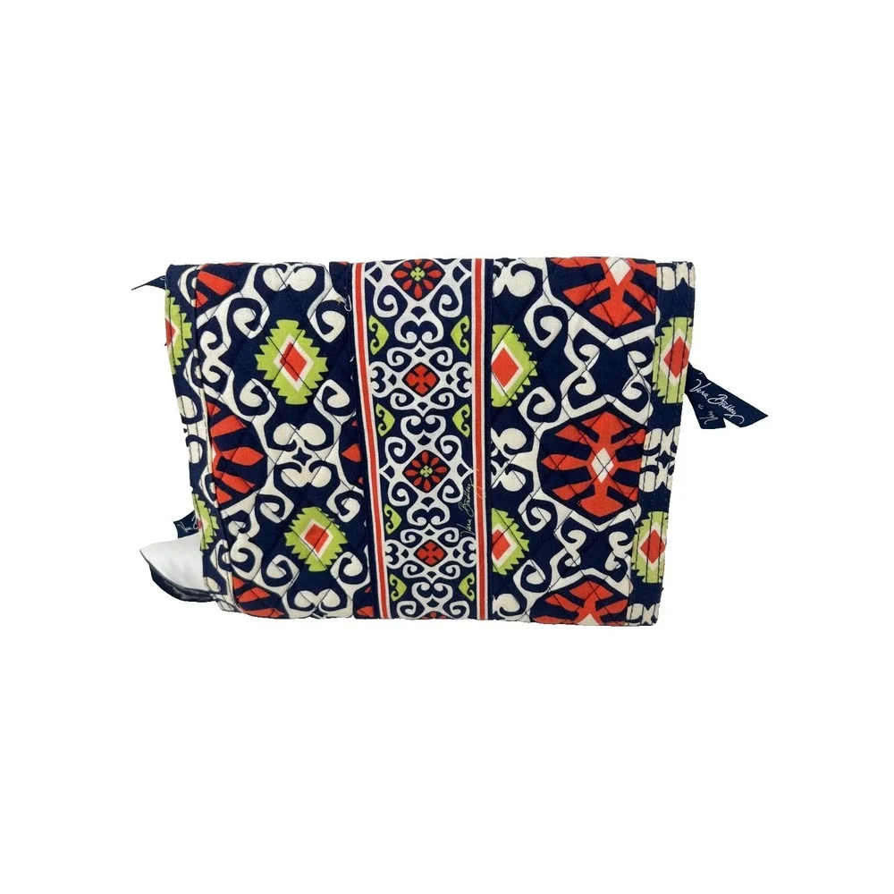 Vera Bradley Travel Jewelry Case Folio Book Sun Valley Pattern